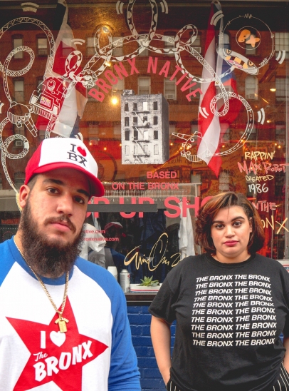 Bronx Native co-founders, siblings, Amaurys and Roselyn Grullon 
