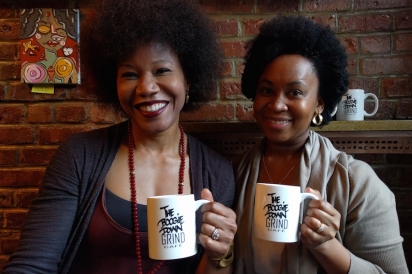Co-owners of Boogie Down Grind, Majora Carter and Sulma Arzu-Brown