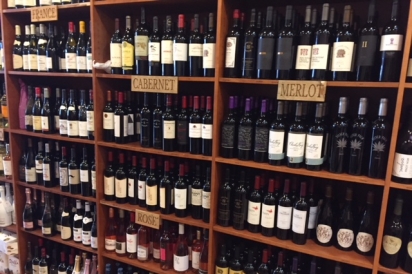 La Cantina offers a variety of small vineyard varieties from around the globe