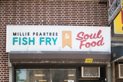 MP Fish Fry and Soul Food store front