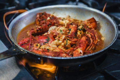 Lobster Fra Diavolo 