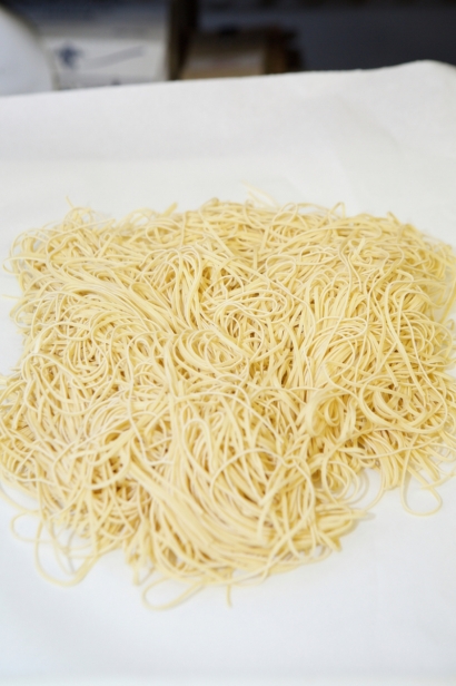 Fresh pasta from Borgatti’s Ravioli & Egg Noodles