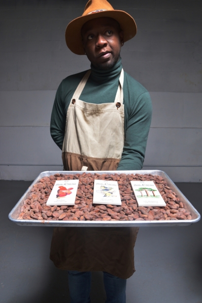 Dominic Maloney co-owner and chocolatier at Sol Cacao 