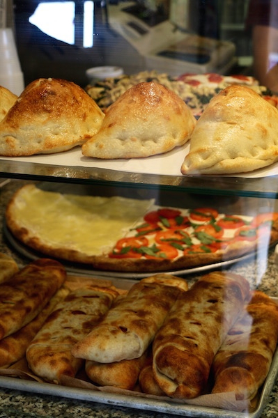 Calzones, pizza and more at Frank’s