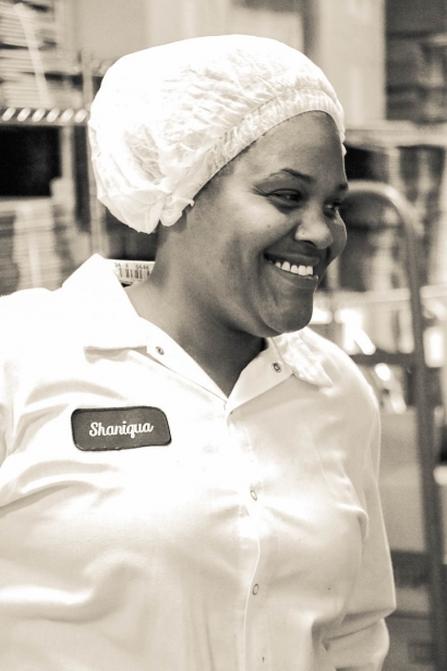 Shaniqua “Shay” Anderson, a three-year veteran of Greyston Bakery